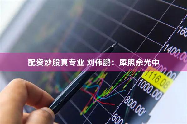 配资炒股真专业 刘伟鹏：犀照余光中
