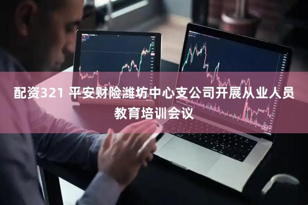 配资321 平安财险潍坊中心支公司开展从业人员教育培训会议