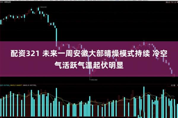 配资321 未来一周安徽大部晴燥模式持续 冷空气活跃气温起伏明显