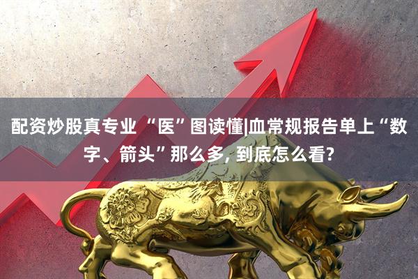 配资炒股真专业 “医”图读懂|血常规报告单上“数字、箭头”那么多, 到底怎么看?