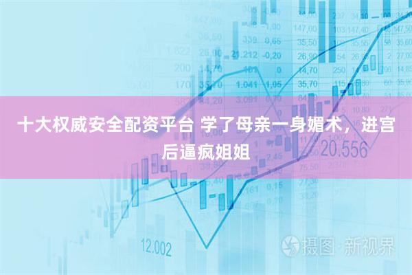 十大权威安全配资平台 学了母亲一身媚术，进宫后逼疯姐姐